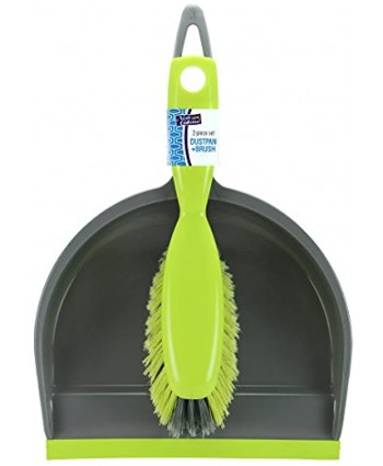 Nicole Home Collection Dustpan and Brush Set Made in Italy