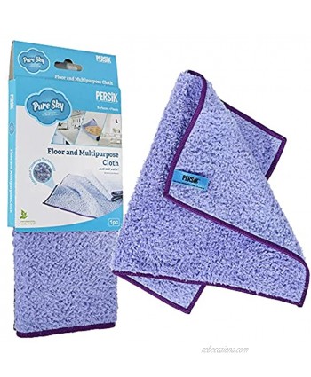 Pure-Sky Magic Deep Clean Cleaning Cloth – JUST ADD Water No Detergents Needed Multipurpose Ultra Microfiber Cloth Stick-Attachable for Mop or as Handheld Microfiber Towels to Clean Any Surfaces